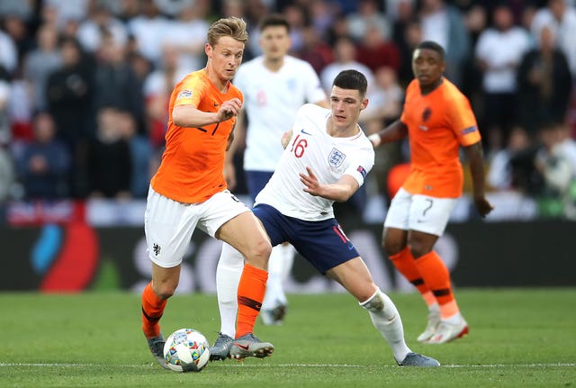 Frenkie de Jong shone for Holland on Thursday night