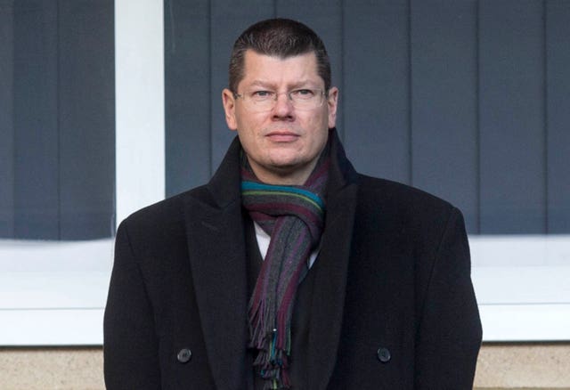 Neil Doncaster has been accused by Hearts and Partick Thistle