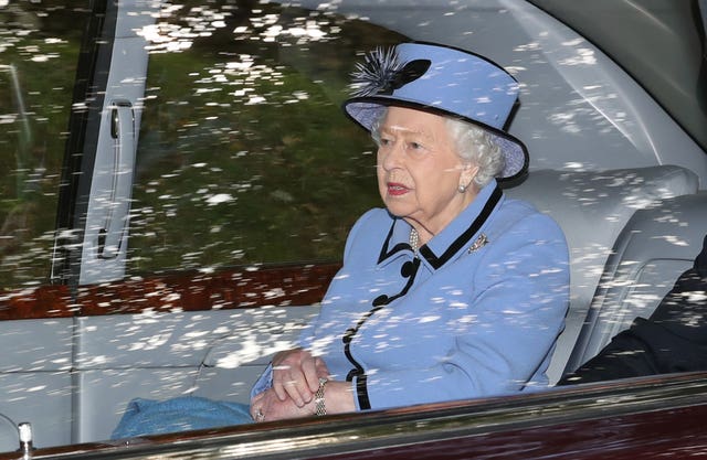 The Queen in Scotland
