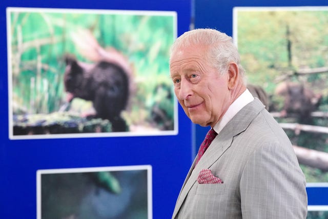 The King visited the Animal and Plant Health Agency's York Biotech Campus
