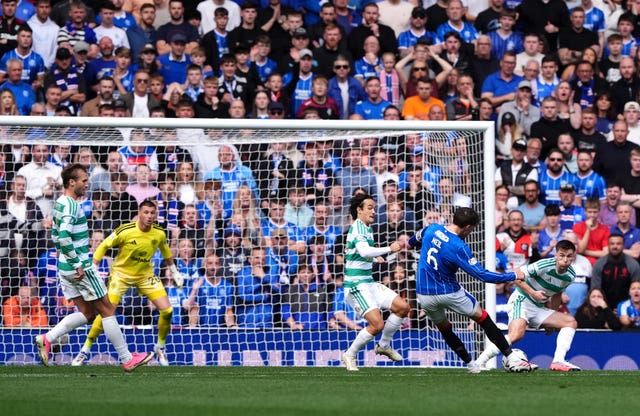 Rangers v Celtic – Premier Sports Cup – Quarter Final – Ibrox Stadium