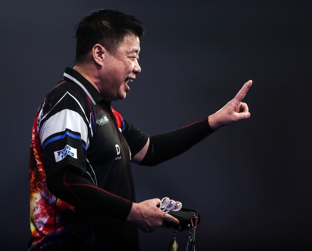 Paul Lim secured an impressive victory over Luke Humphries at Alexandra Palace