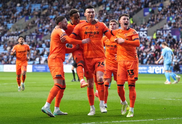 Ipswich celebrate