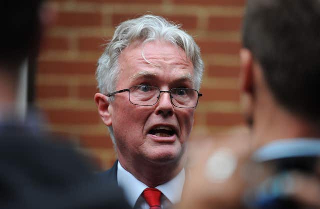 Labour councillor Robert Atkinson was among those to criticise Elizabeth Campbell's appointment as leader (Lauren Hurley/PA)