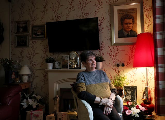 Relatives for Justice chairwoman Clara Reilly to be honored