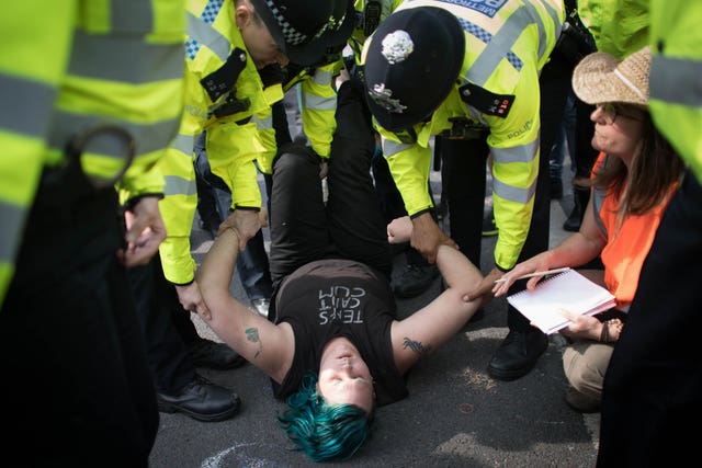 Extinction Rebellion protests