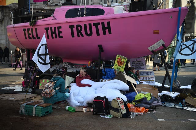Extinction Rebellion protests