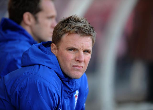 Eddie Howe began his first spell as Bournemouth boss during the 2008-09 campaign when the club were in League Two
