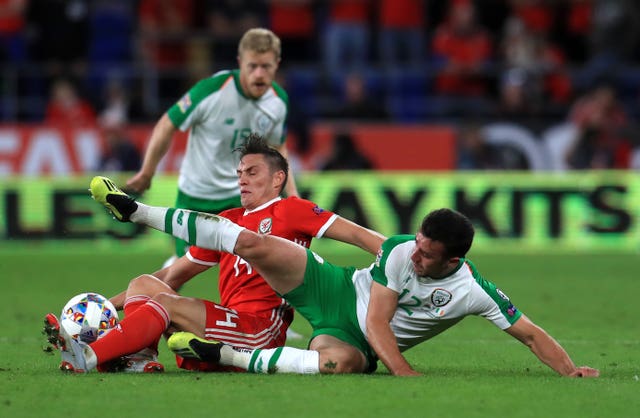 Wales v Republic of Ireland – UEFA Nations League – League B – Group 4 – Cardiff City Stadium