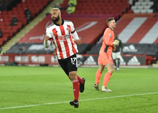 The Blades led before eventually losing 3-2 against Manchester United in December