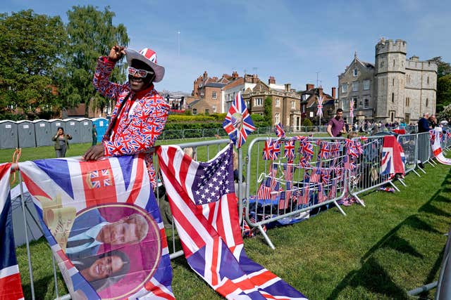 Royal Wedding preparations