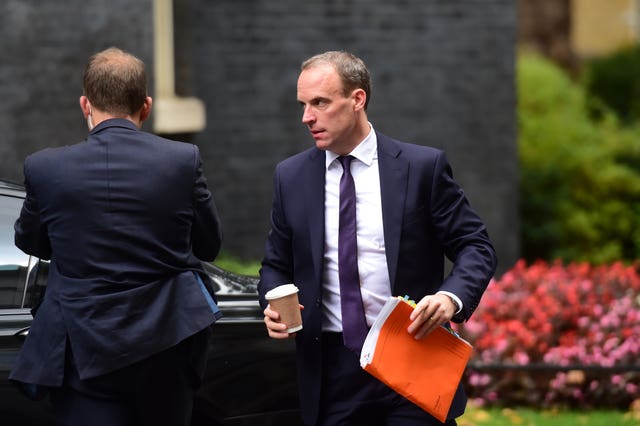 Dominic Raab