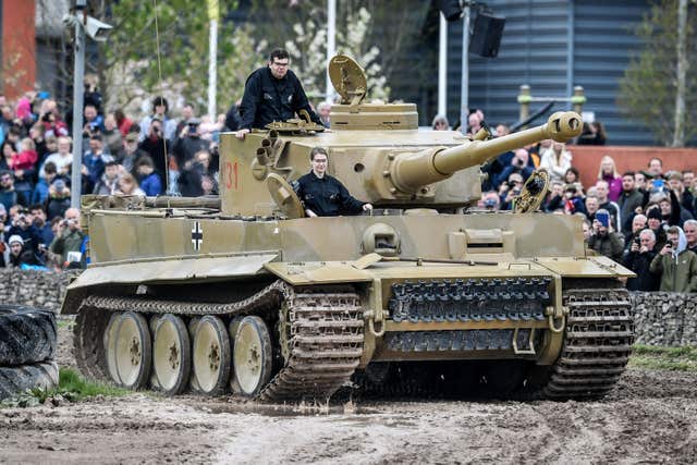 Tiger 1 tank