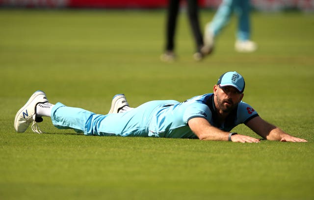 Mark Wood faces a fitness test on his left ankle.