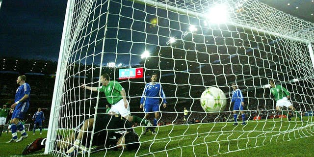 Soccer – UEFA European Championship 2008 Qualifying – Group D – Republic of Ireland v Slovakia – Croke Park