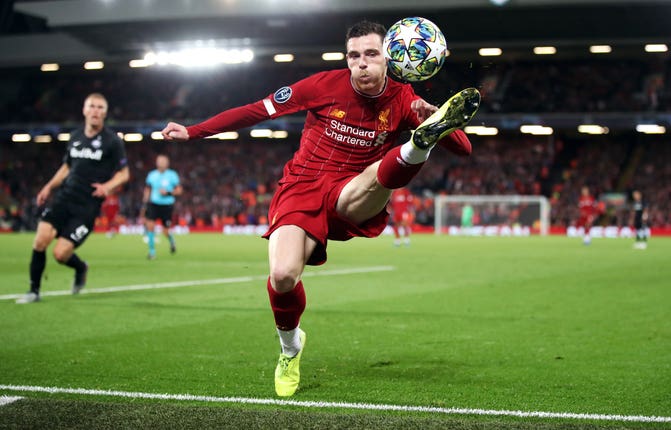 Liverpool v FC Red Bull Salzburg – UEFA Champions League – Group E – Anfield