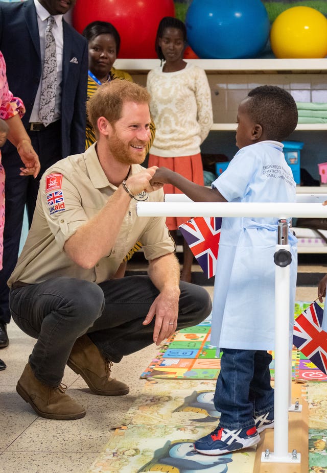 Royal visit to Africa – Day Five