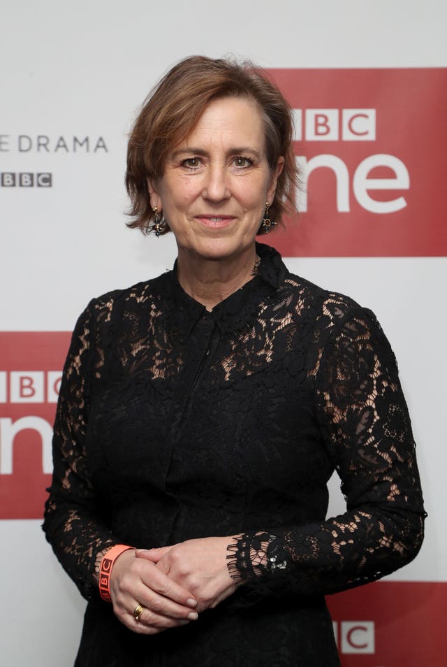 Newsnight host Kirsty Wark 