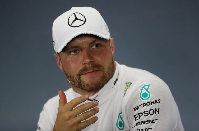 Valtteri Bottas is in his fourth season with Mercedes
