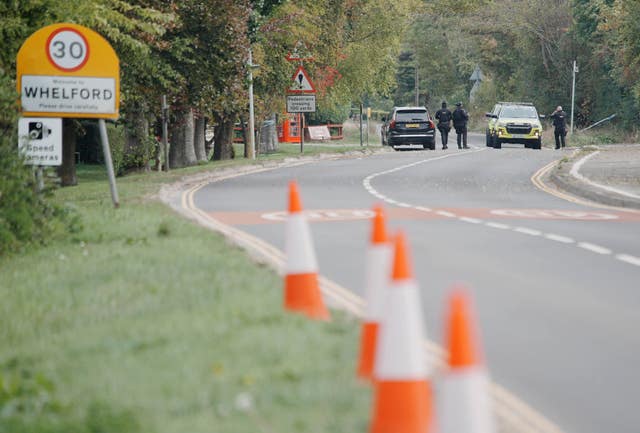 Fairford incident
