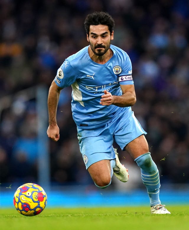 City's Ilkay Gunodgan is confident of beating PSG