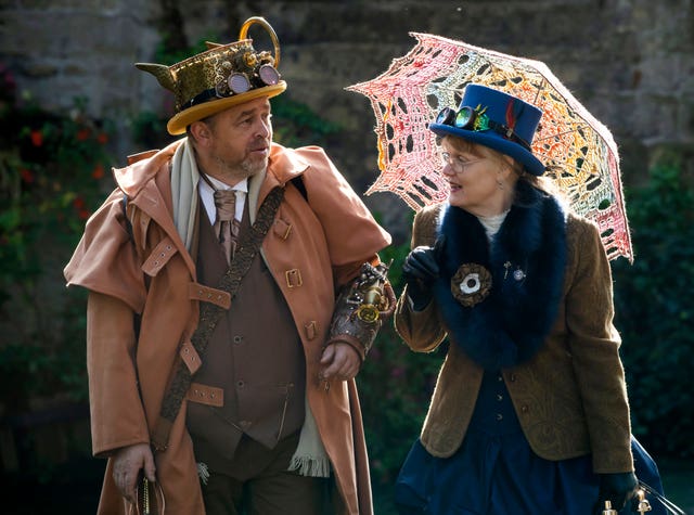 Haworth Steampunk Weekend