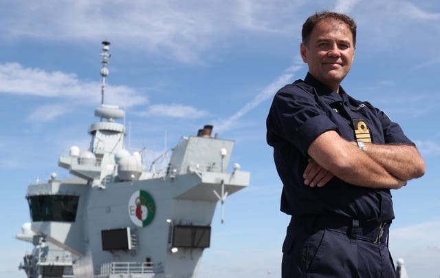 Commodore Steve Moorhouse