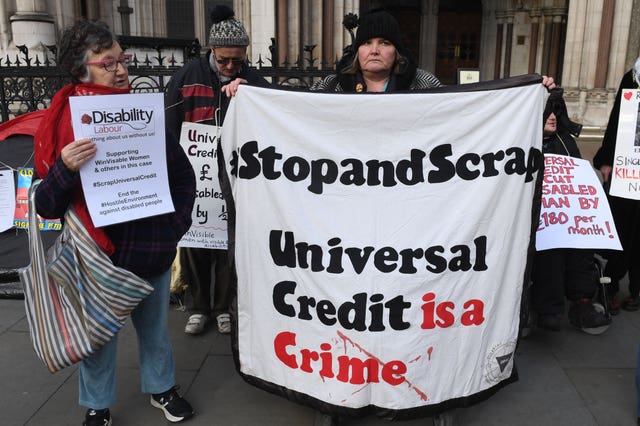 Universal Credit court case