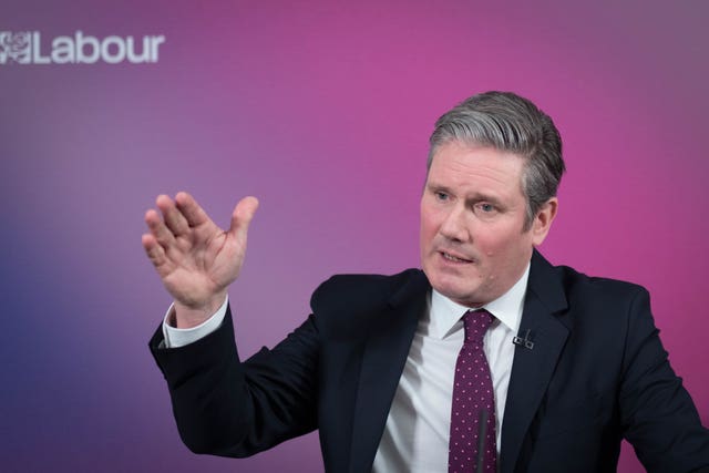 Sir Keir Starmer