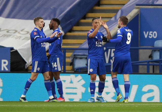 Leicester City v Manchester United – Emirates FA Cup – Quarter Final – King Power Stadium