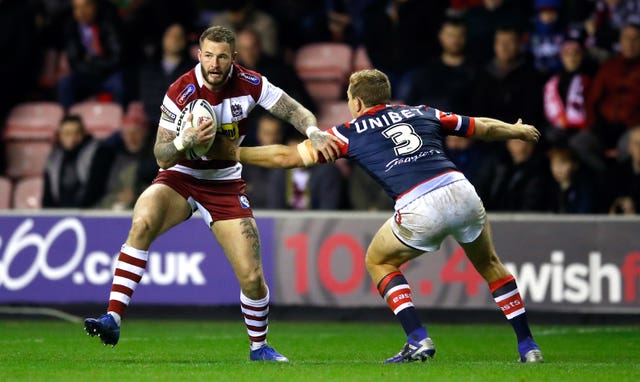 Wigan Warriors v Sydney Roosters – World Club Challenge – DW Stadium