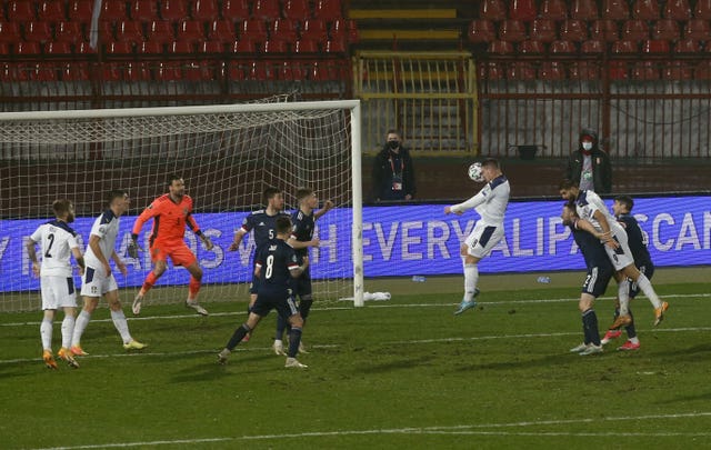 Goalkeeper David Marshall leads Scotland to Euro 2020 after shoot-out win