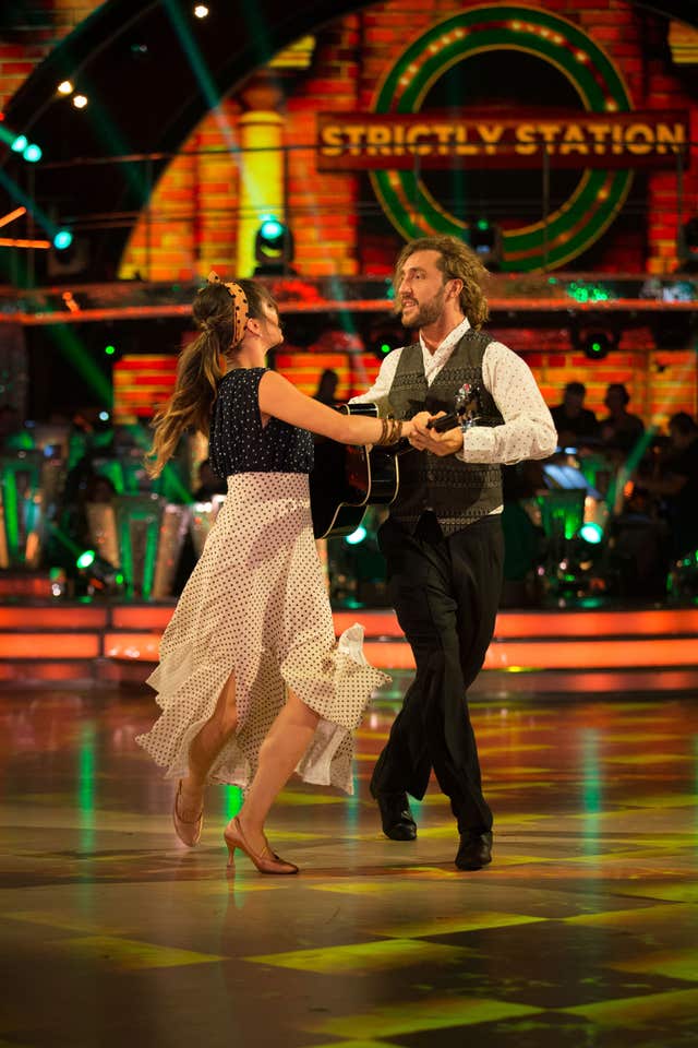 Strictly Come Dancing 2018