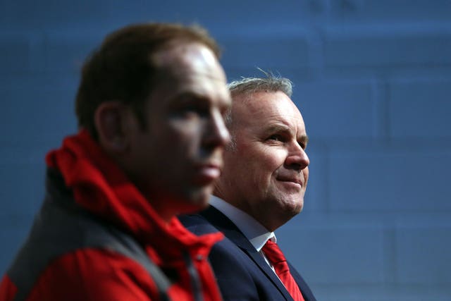 Jones is looking forward to a bright future under Pivac 