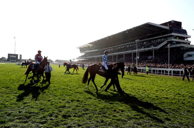 God’s Own (right) is a Cheltenham Festival regular