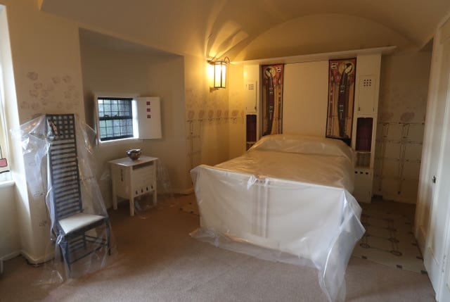 Hill House conservation programme