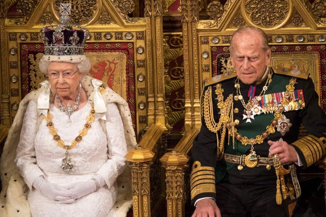 The Queen in 2016