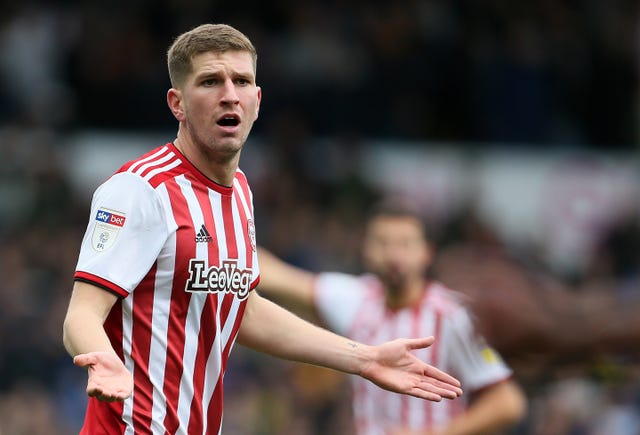 Mepham is benefiting from working with a sleep expert at Brentford