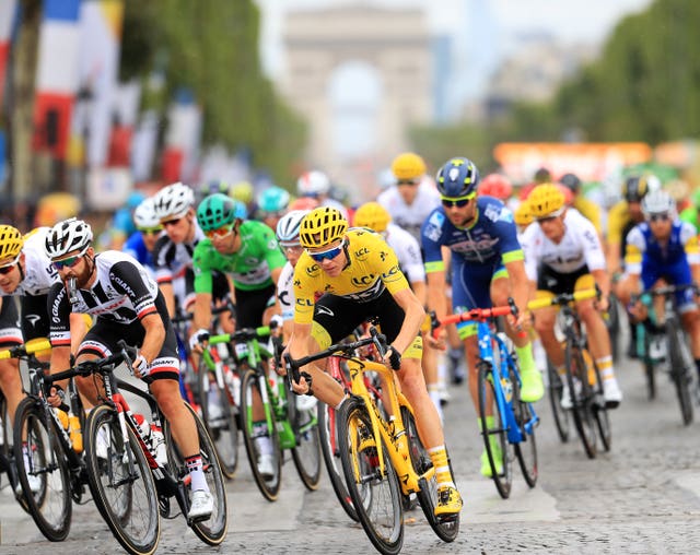 Chris Froome won a fourth Tour de France in 2017