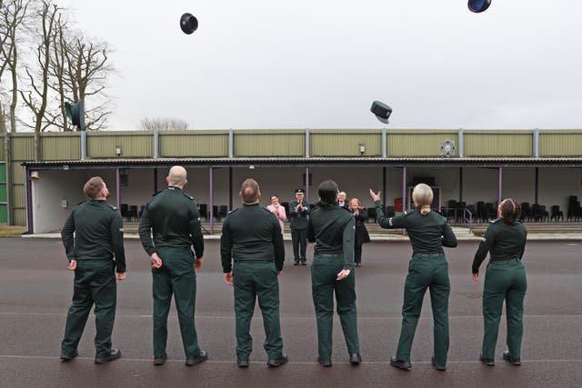 PSNI graduation ceremony