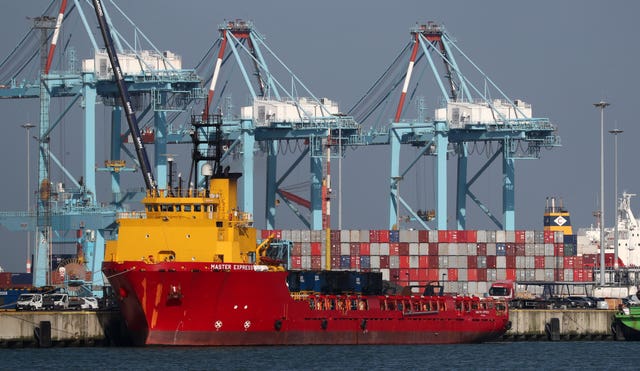 Bodies found in lorry container