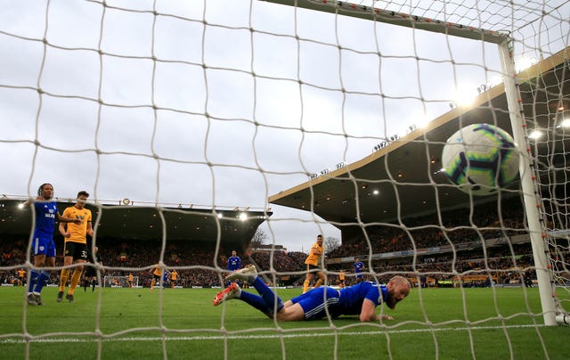 Wolverhampton Wanderers v Cardiff City – Premier League – Molineux