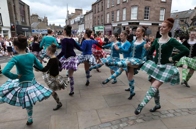 Royal visit to Scotland