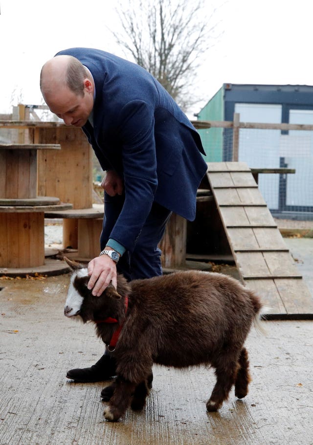 The Duke of Cambridge visits Leeds