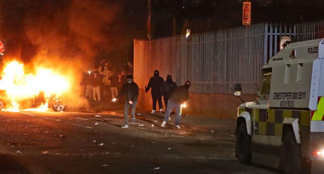 Londonderry unrest