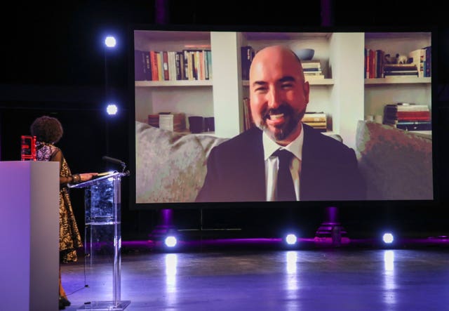 The 2020 Booker Prize Awards Ceremony