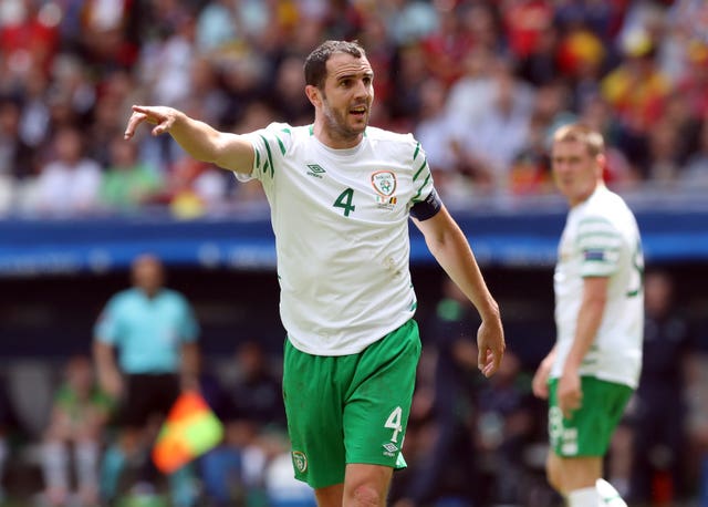 John O’Shea won 118 senior caps for the Republic of Ireland