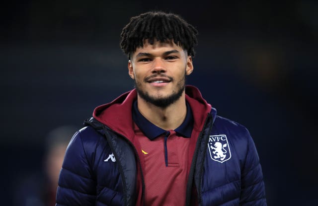 Tyrone Mings faces a relegation battle with Aston Villa when the Premier League resumes