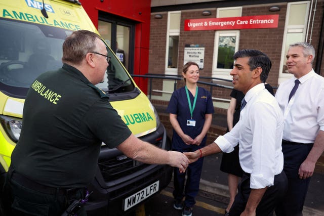 Rishi Sunak visit to County Durham