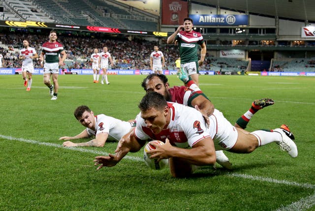 England v Lebanon- Rugby League World Cup – Group A – Sydney Football Stadium